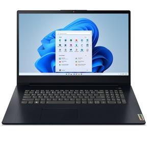 Lenovo IdeaPad 3 17IAU7 Intel® Core™ i3 i3-1215U Laptop 43,9 cm (17.3") WSXGA 8 GB DDR4-SDRAM 256 GB SSD Wi-Fi 6 (802.11ax) Windows 11 Home Blauw