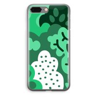 Bushes: iPhone 8 Plus Transparant Hoesje Bushes: iPhone 8 Plus Transparant Hoesje