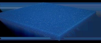 Filtermat / filterfoam 50x50x2 cm - grof