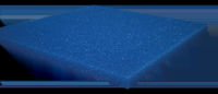 Filtermat / filterfoam 50x50x2 cm - grof