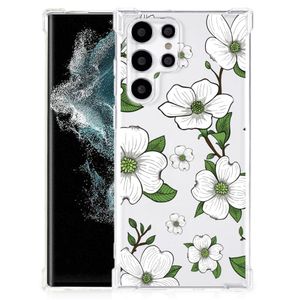 Samsung Galaxy S22 Ultra Case Dogwood Flowers