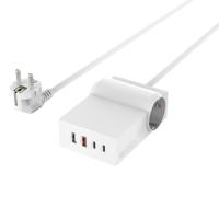 4smarts USB-C/A stekkerdoos bureau GaN 65W 4smarts USB-C/A stekkerdoos bureau GaN 65W