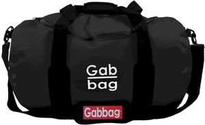 Gabbag Travel S 35L waterdichte tas - Zwart