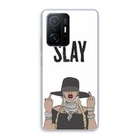 Slay All Day: Xiaomi 11T Transparant Hoesje
