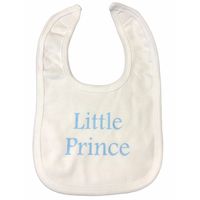 Soft Touch Slabber Prince Jongens 33 Cm Katoen Wit/blauw - thumbnail