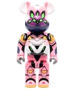 MEDICOM TOY Be@rbrick figurine Evangelion Eva-08 400% - Rose