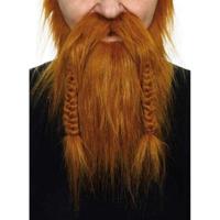 Valse baard My Other Me Oranje