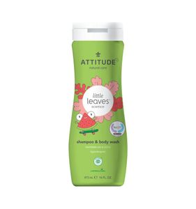 Shampoo 2 in 1 little leaves meloen