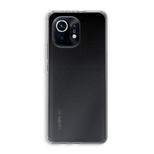 Musketon Halftone: Xiaomi Mi 11 Transparant Hoesje