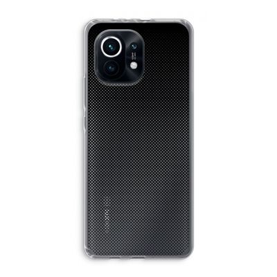 Musketon Halftone: Xiaomi Mi 11 Transparant Hoesje