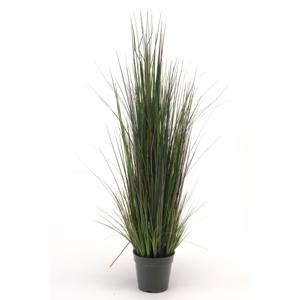 Emerald Kunstplant Siergras - groen - 90 cm   -