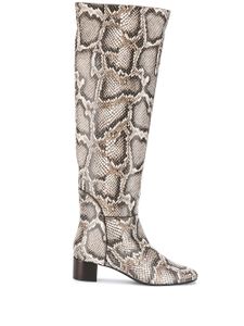 Giuseppe Zanotti bottes Doreen - Marron