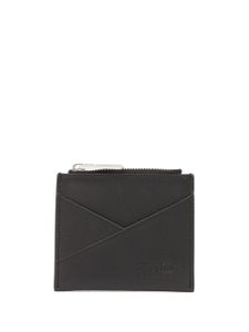 MM6 Maison Margiela portefeuille Japanese 6 à fermeture zippée - Noir