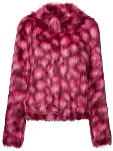 Unreal Fur veste Glow en fourrure artificielle - Rose