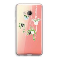 Hang In There: HTC U Play Transparant Hoesje