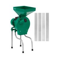 Graanmolen met basis - 1100 W - 250 kg/u - 4 zeefgatmaten