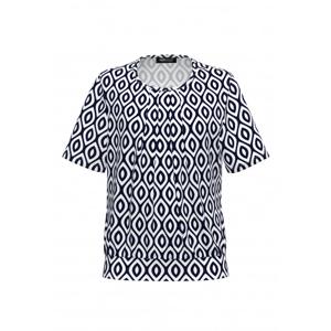 Frank Walder - Blauw | unisex | Blouson | Blauw | 44 | regular | Kamst mode