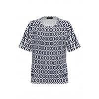 Frank Walder - Blauw | unisex | Blouson | Blauw | 44 | regular | Kamst mode