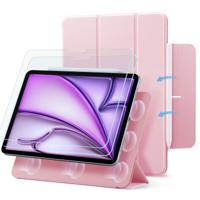 iPad Air 13" (2024) Rebound Magnetic Protection Bundle Pink