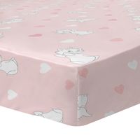 Disney Aristocats Hoeslaken Love - 90 x 200 cm - Katoen