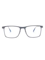 TOM FORD Eyewear lunettes de vue à monture carrée - Gris