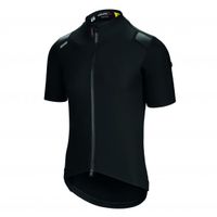 Assos Equipe RS lente herfst targa fietsshirt korte mouw zwart heren M