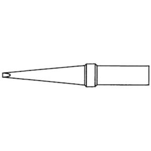 Weller 4ETM-1 Soldeerpunt Langwerpige vorm Grootte soldeerpunt 3.2 mm Lengte soldeerpunt: 44 mm Inhoud: 1 stuk(s)