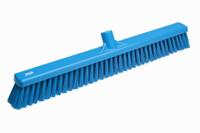 Vikan Bezem medium 600mm blauw