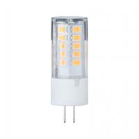 Paulmann 28813 LED-lamp Energielabel F (A - G) G4 3 W Warmwit (Ø x h) 17 mm x 47 mm 1 stuk(s)