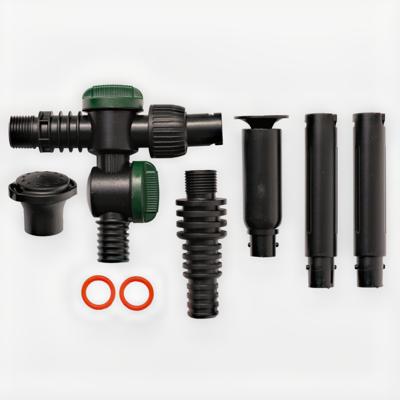 Superfish Pondflow Eco 600 Fonteinenset - Zuinige Vijverpomp, 600L/H Capaciteit