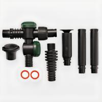 Superfish Pondflow Eco 600 Fonteinenset - Zuinige Vijverpomp, 600L/H Capaciteit