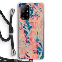 Alone: Oppo A94 5G Transparant Hoesje met koord