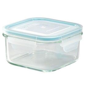 Bewaarbakje Glas Vierkant