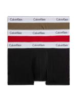 Calvin Klein - 3p Trunk - Cotton Stretch - DYV, Maat:XL