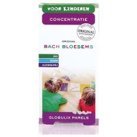 Bach bloesems parels kind concentratie bio