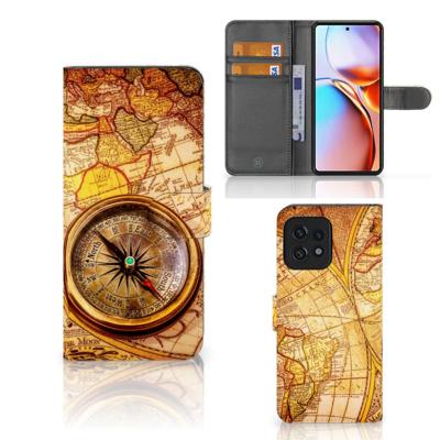 Motorola Edge 40 Pro | Flip Cover | Kompas