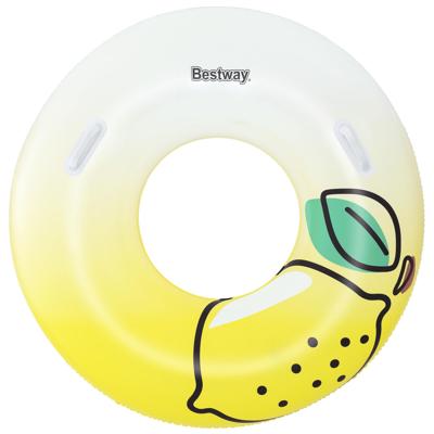 Bestway Opblaasbare Jungle Float met Handvatten D114 cm +12 Jaar Strand en Zwembad 36448