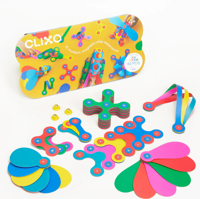 Clixo Rainbow Pack - Magnetische Bouwset Regenboog (42 stuks)