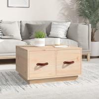 Salontafel 60x53x35 cm massief grenenhout
