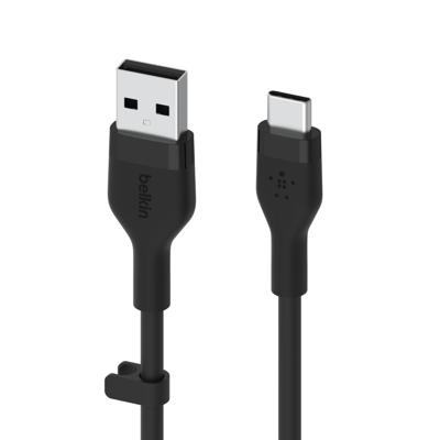 Belkin BOOST↑CHARGE Flex USB-kabel USB 2.0 2 m USB A USB C Zwart