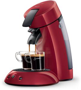 Philips SENSEO® Original koffiepadmachine HD7817/90 - rood