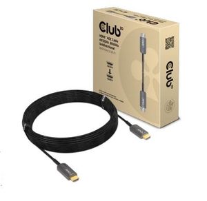 CLUB3D Ultra High Speed ​​HDMI 2.1™ gecertificeerde AOC-kabel 4K120Hz/8K60Hz Unidirectioneel M/M 10 meter