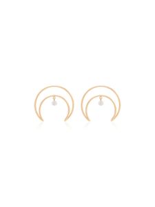 Persée boucles d'oreilles en or jaune 18ct