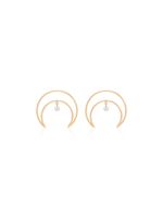 Persée boucles d'oreilles en or jaune 18ct