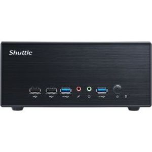 Shuttle XPÐ¡ slim PC XH510G2 Zwart Intel H510 LGA 1200 (Socket H5)