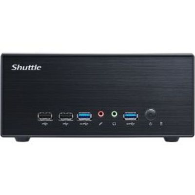 Shuttle XPÐ¡ slim PC XH510G2 Zwart Intel H510 LGA 1200 (Socket H5)