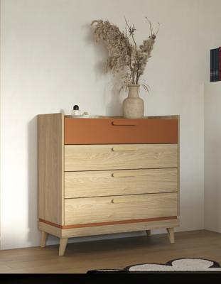 Home365 Ladekast Skagen - Eiken - 4 Lades