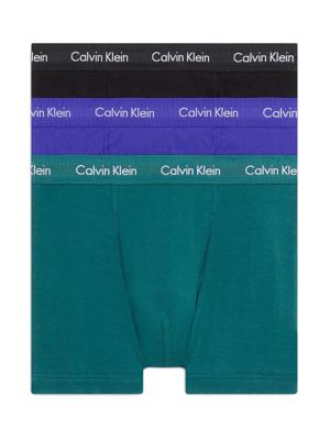 Calvin Klein - 3p Trunk - Cotton Stretch - JGO, Maat:S