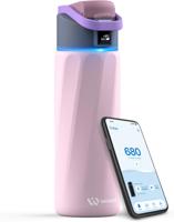 WaterH Boost Smart Water Bottle 710ml Pink WaterH Boost Smart Water Bottle 710ml Pink
