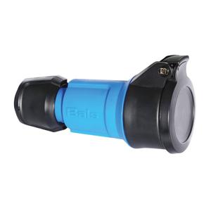 Bals Elektrotechnik 7486 Koppeling met randaarde 250 V Zwart IP54